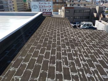 中野区での屋根塗装